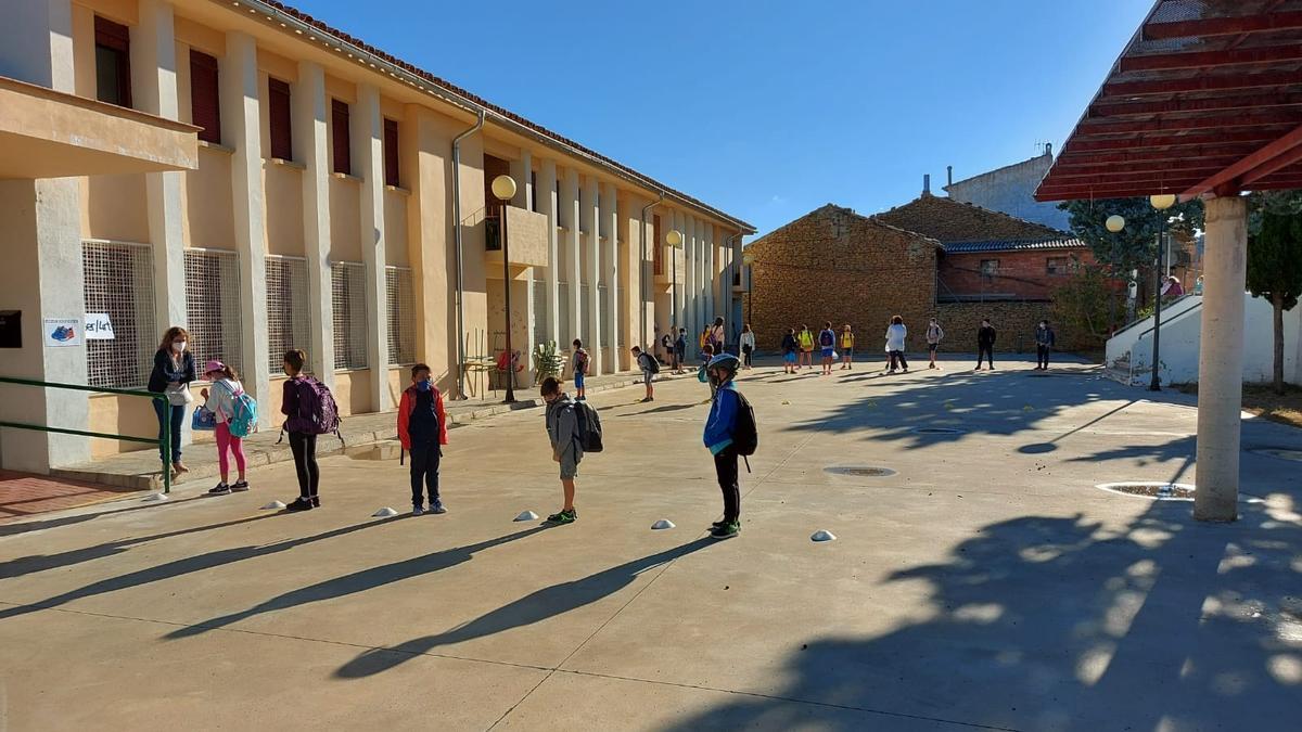 Educación estudiará el caso del colegio rural con sede principal en Cinctorres