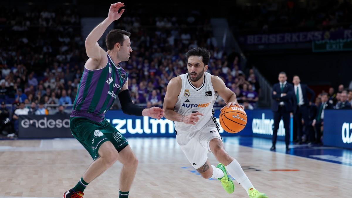 Facundo Campazzo sigue siendo uno de los grandes líderes del Real Madrid