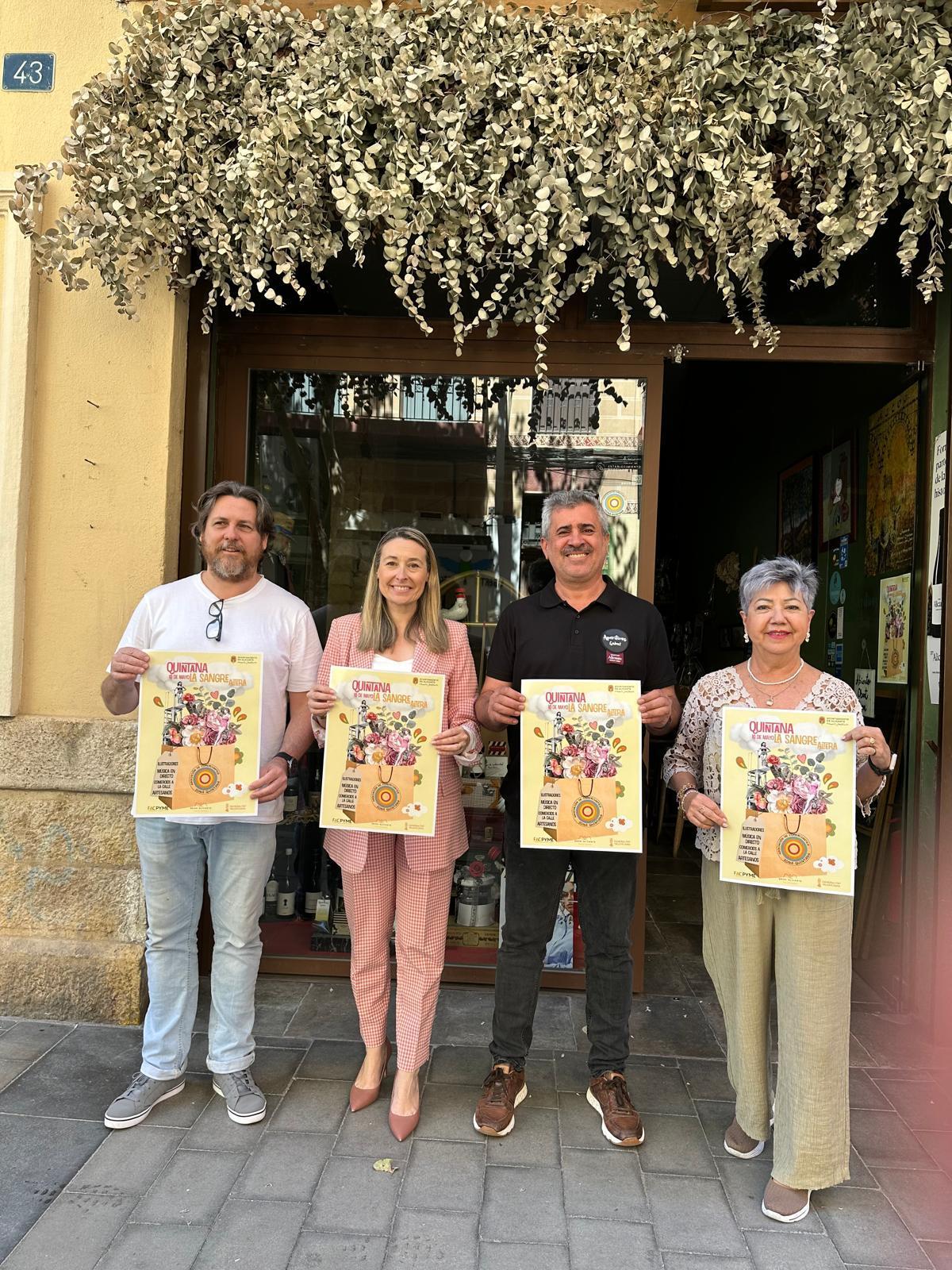 Presentación del acontecimiento "Quintana. La sangre altera".