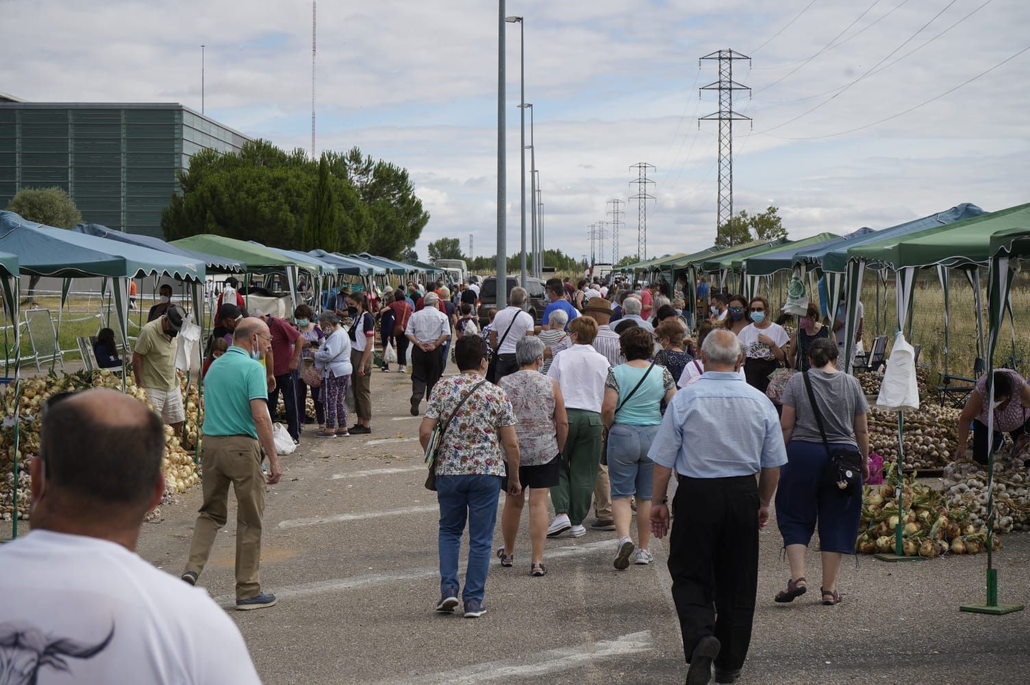 GALERÍA | La Feria del Ajo triunfa en Zamora: buena producción y colas para llegar a Ifeza