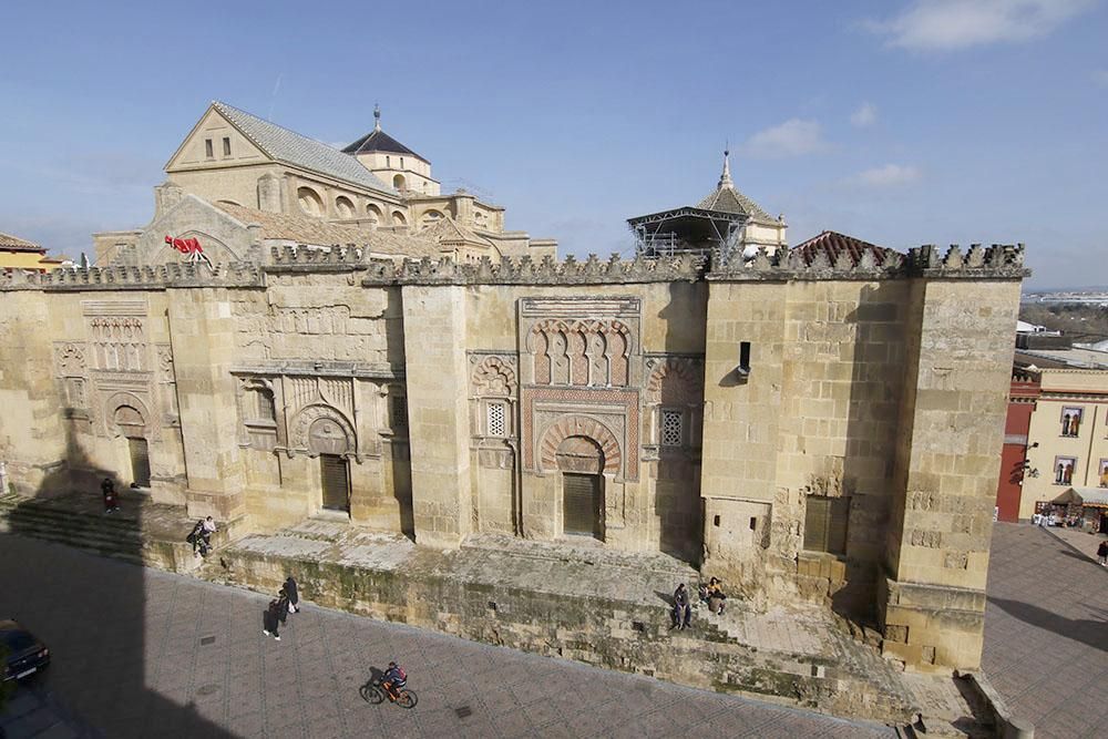 Las obras del centro de recepción de visitantes de la Mezquita en imágenes