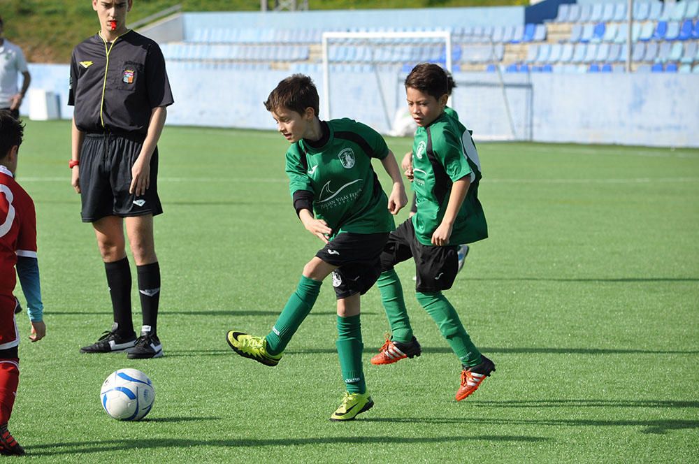 Fútbol base del fin de semana