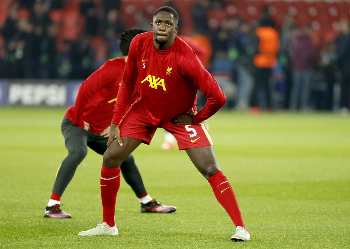 Ibrahima Konaté, futbolista del Liverpool