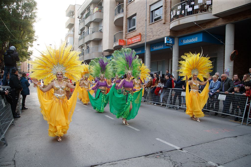 Las imágenes del gran desfile del Carnaval de Cabezo de Torres