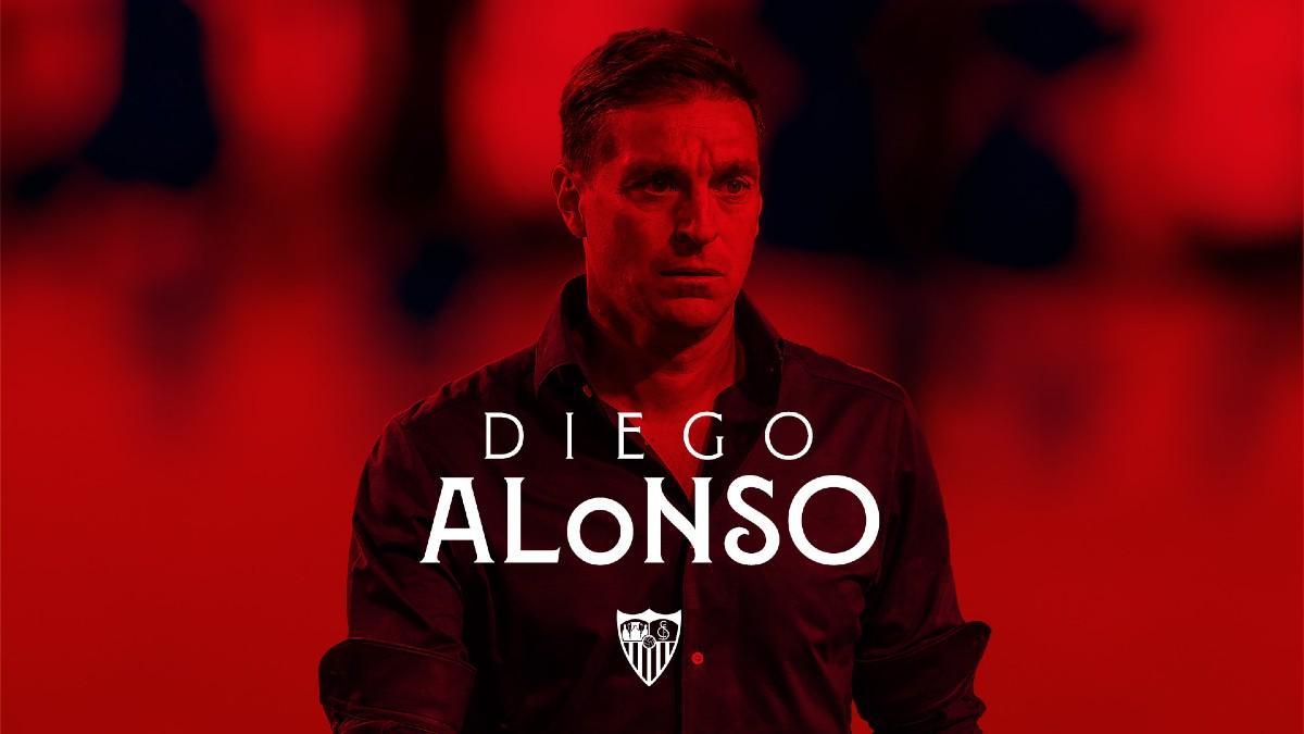 Diego Alonso, nuevo técnico del Sevilla