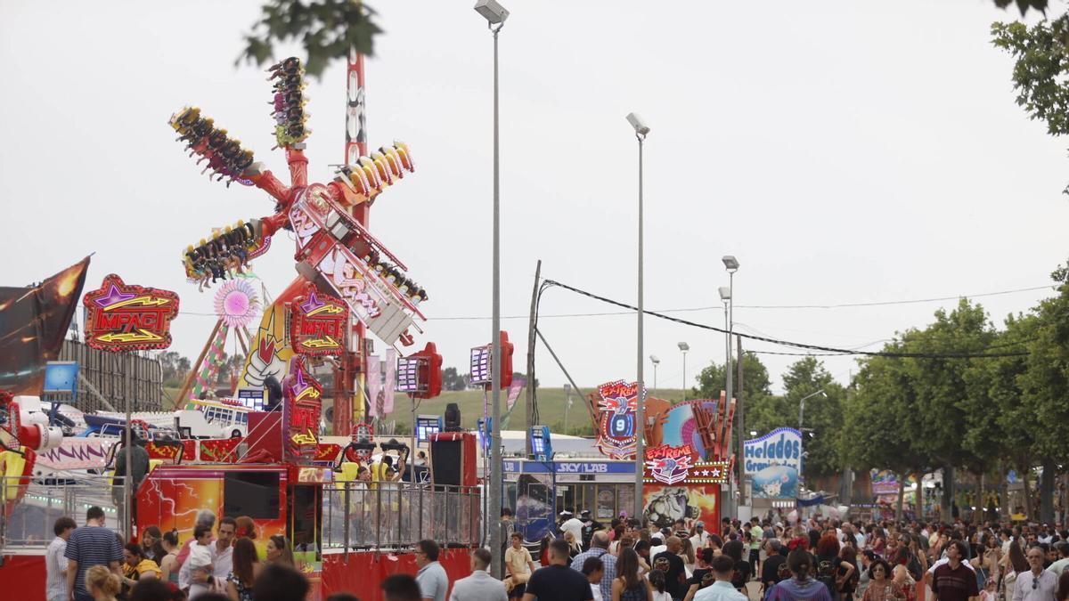 La adrenalina de la Feria, en la calle del Infierno