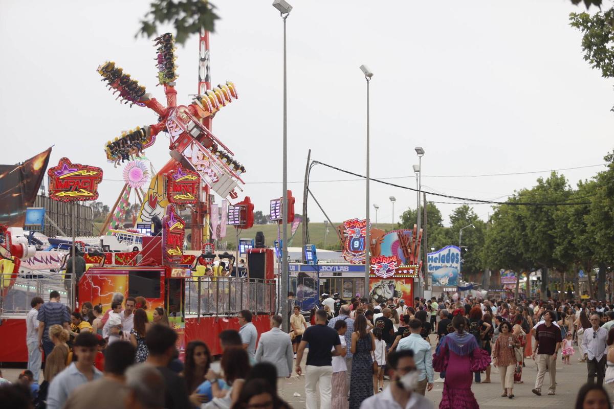 En este punto reina el miedo y la velocidad, junto a atracciones más familiares