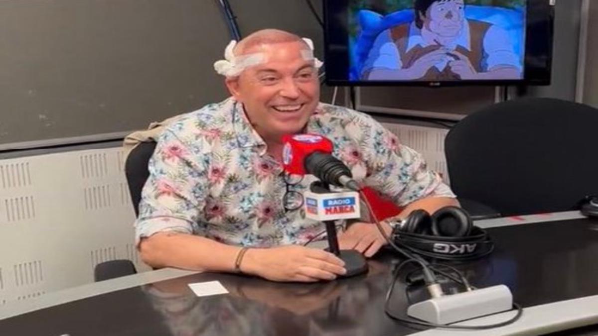 Pipi Estrada en su sorprendente aparición tras su injerto