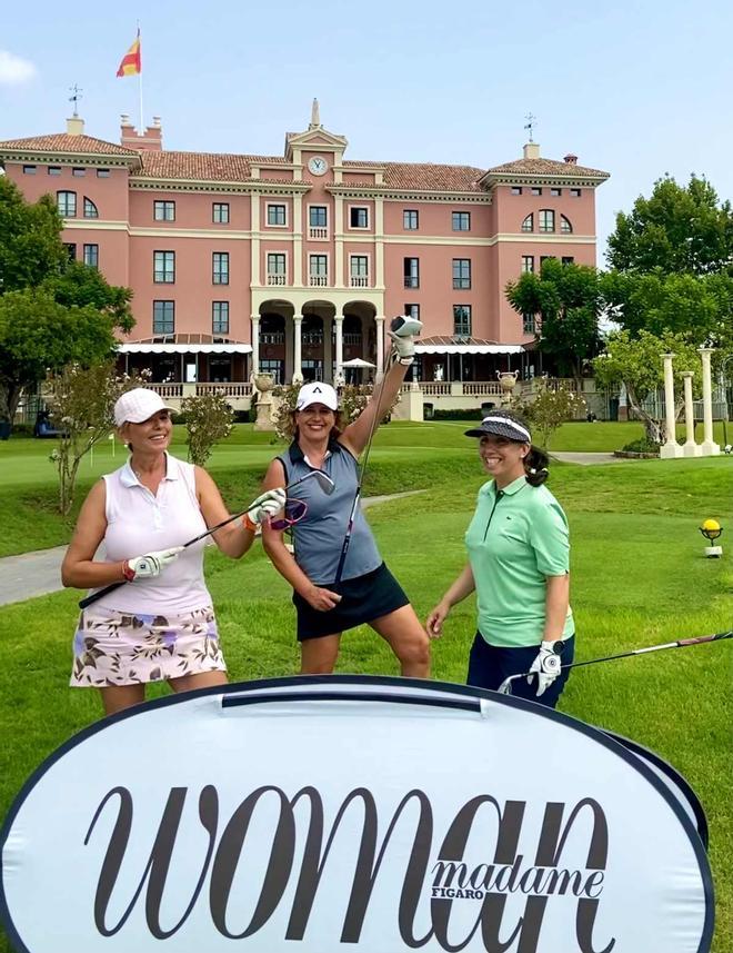 Jugadoras del 'Circuito Woman Golf' 2022 en Villapadierma Golf (Marbella)