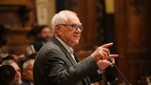 Ernest Maragall i Jaume Collboni acusen Xavier Trias d’«amagar» les sigles de Junts en ple judici a Laura Borràs