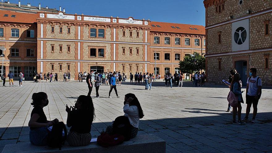 Enfermería repite como titulación del Campus Viriato de Zamora con nota de corte más alta