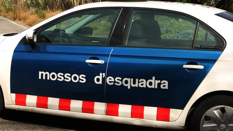 Els Mossos han detingut l&#039;autor dels fets.