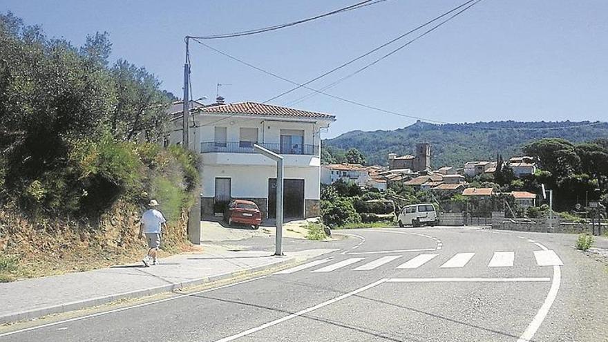 Senderismo desde Gata a San Martín de Trevejo