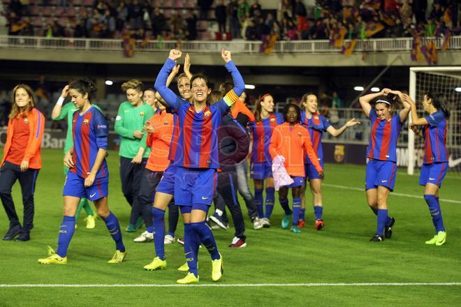 FC Barcelona Femenino 2- Rosengard 0