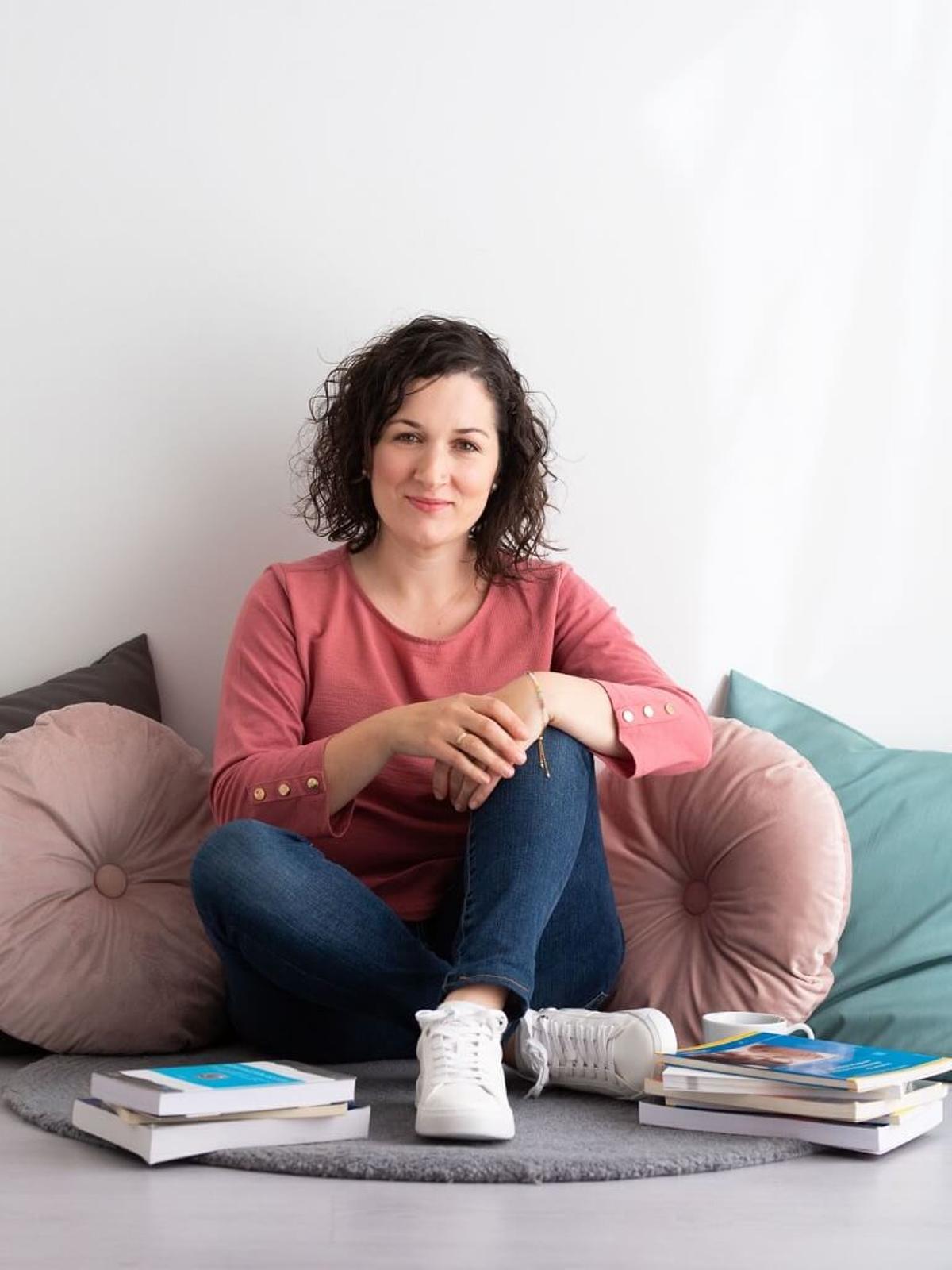 María José Barquero, psicóloga especialista en fertilidad e infertilidad.