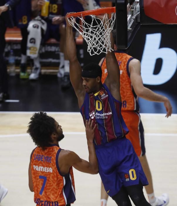 Partido de Euroleague Valencia Basket - FC Barcelona