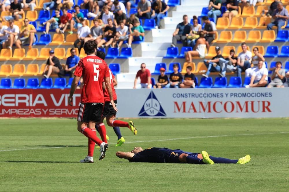 Segunda División: UCAM Murcia - Mirandés