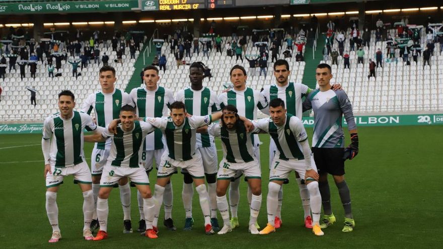 Las notas de los jugadores del Córdoba CF ante el Real Murcia
