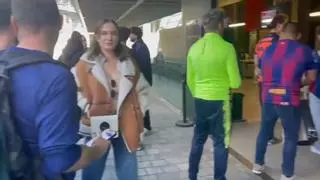 El día en que las 'Águilas' del Eintracht se vistieron de pícaros: "Es un partido muy especial, sí que me haría socio"