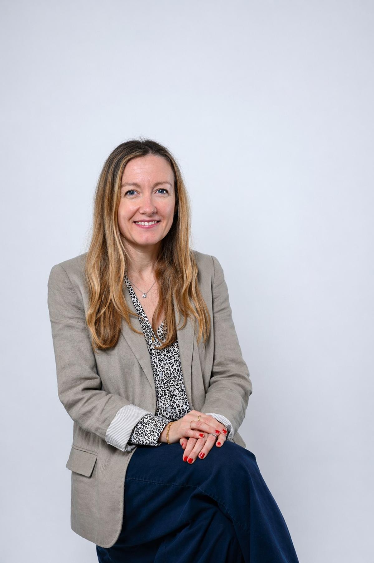 Virginia Fuster, responsable de cultura de ciberseguretat a CaixaBank