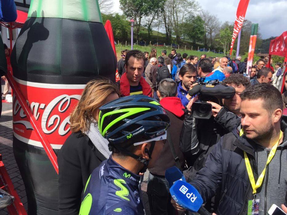 Vuelta Ciclista a Asturias. Segunda Etapa