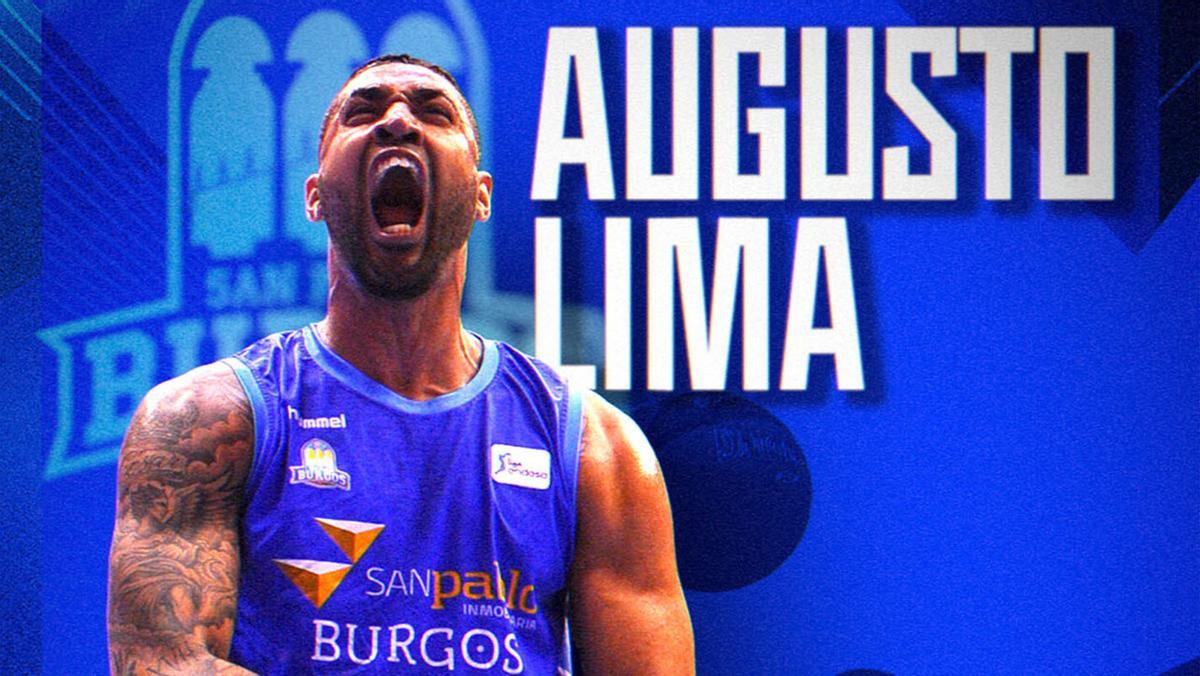 San Pablo Burgos recupera a Augusto Lima para tratar de salvar la categoría