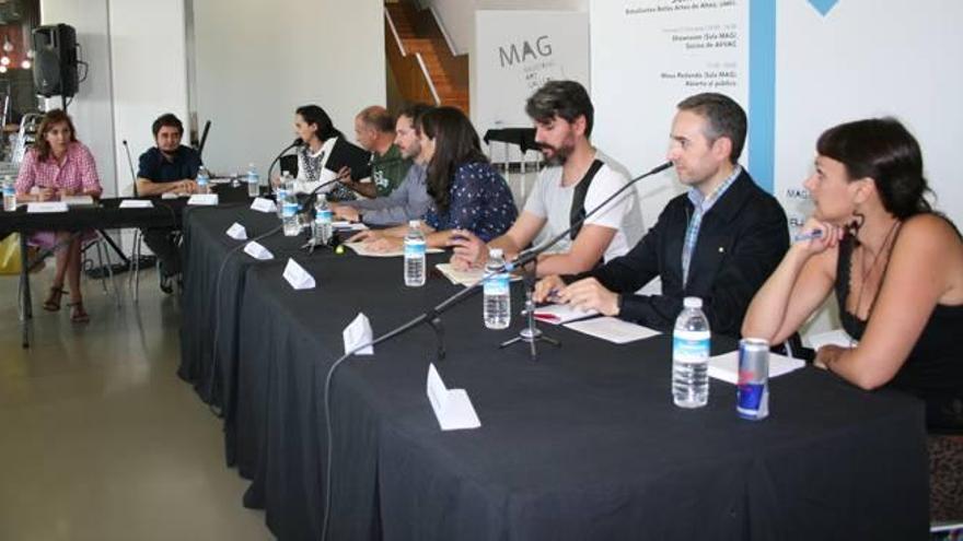 Clausura de «Confluencias» en la Sala MAG