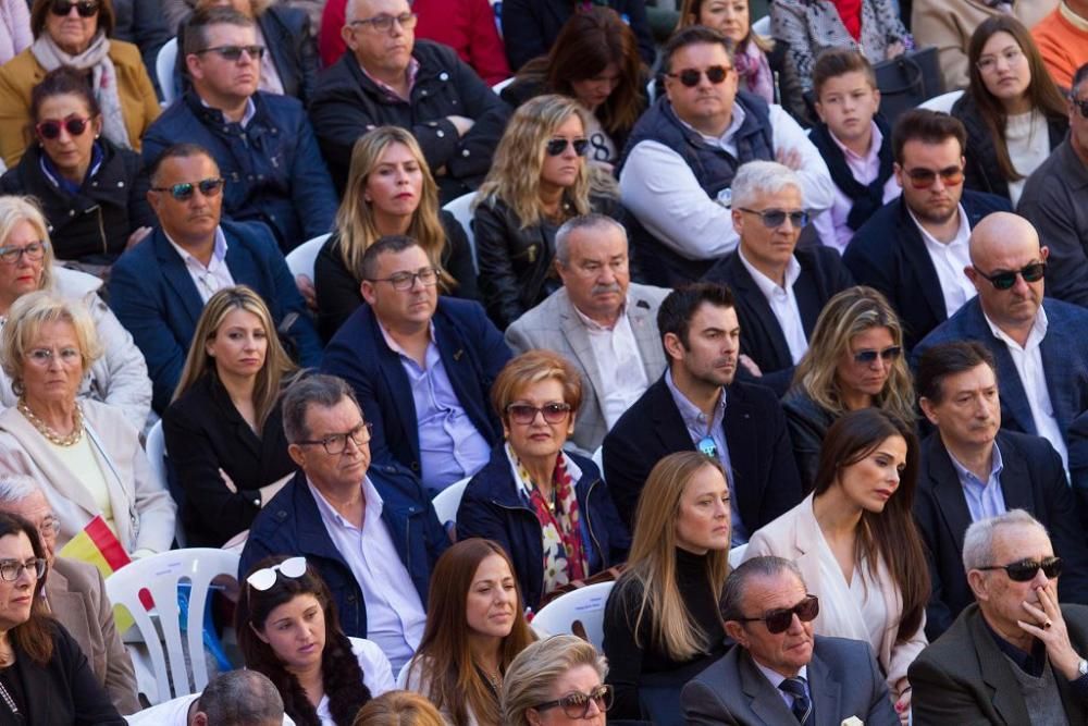 Acto de presentación de Noelia Arroyo como candidata a la alcaldía de Cartagena