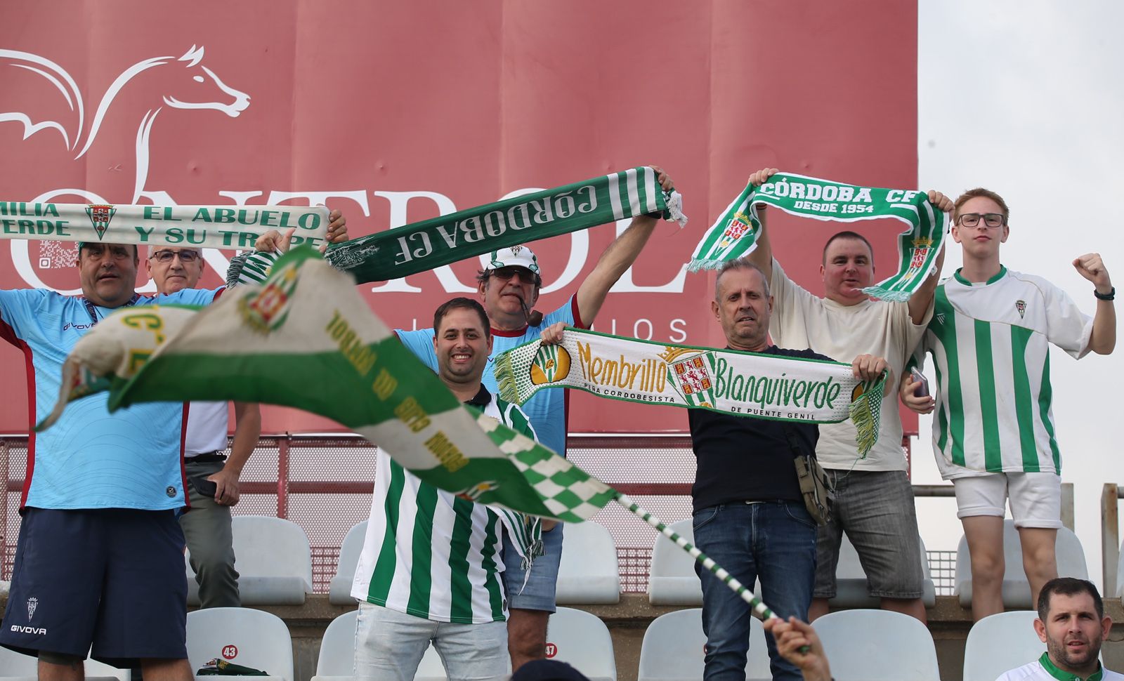 Algeciras-Córdoba. Las imágenes del partido en El Mirador.