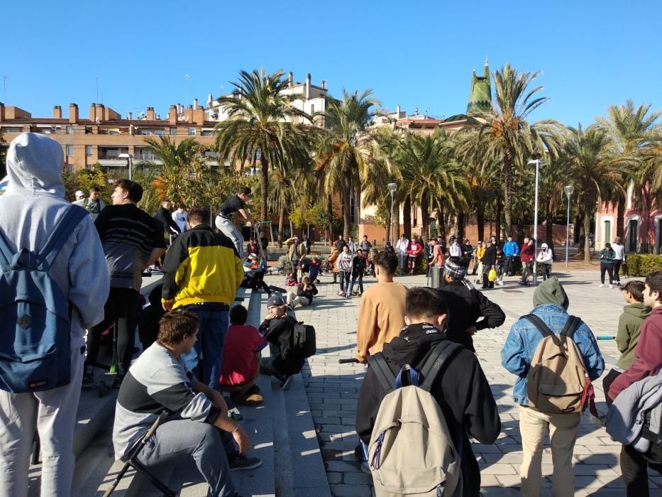 Patinets a Girona