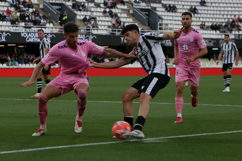 Todas las imágenes del encuentro entre el FC Cartagena y el Eldense