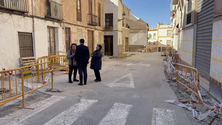La remodelación del barrio con más historia de Elche continúa por la calle Bufart