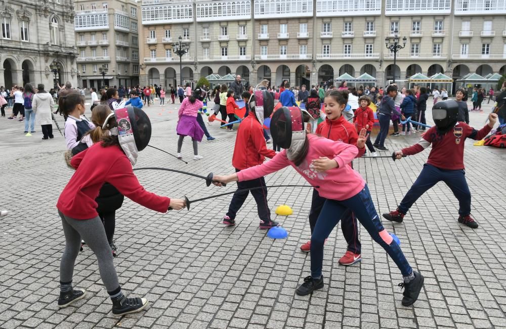 A Coruña: Día de la Educación Física en la Calle