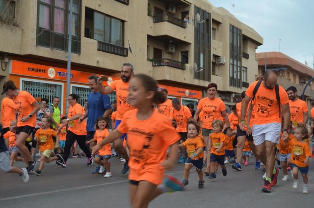 Carrera Aidemarcha en San Javier