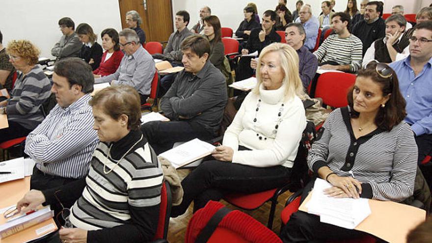 Els assistents a la jornada, la setmana passada.