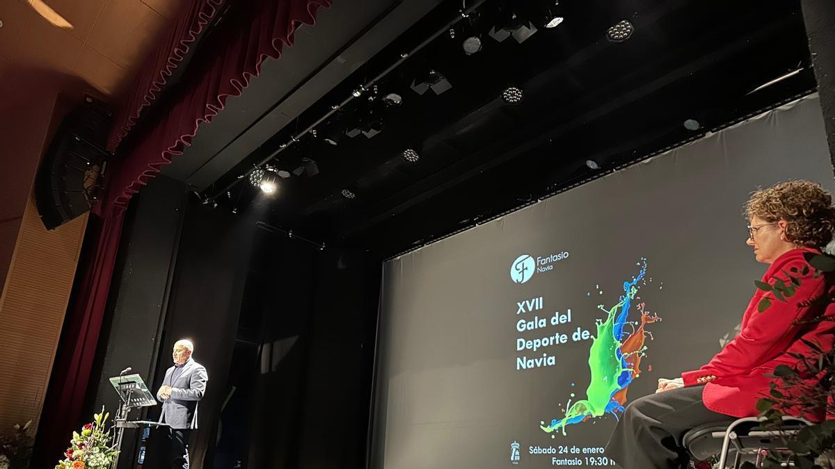 La Gala del Deporte de Navia, un aplauso al esfuerzo y la determinación