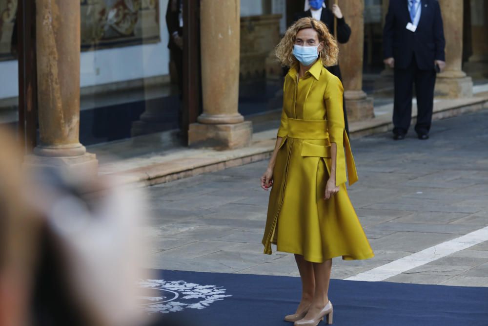 Premios Princesa de Asturias 2020: Así fue la escueta alfombra azul