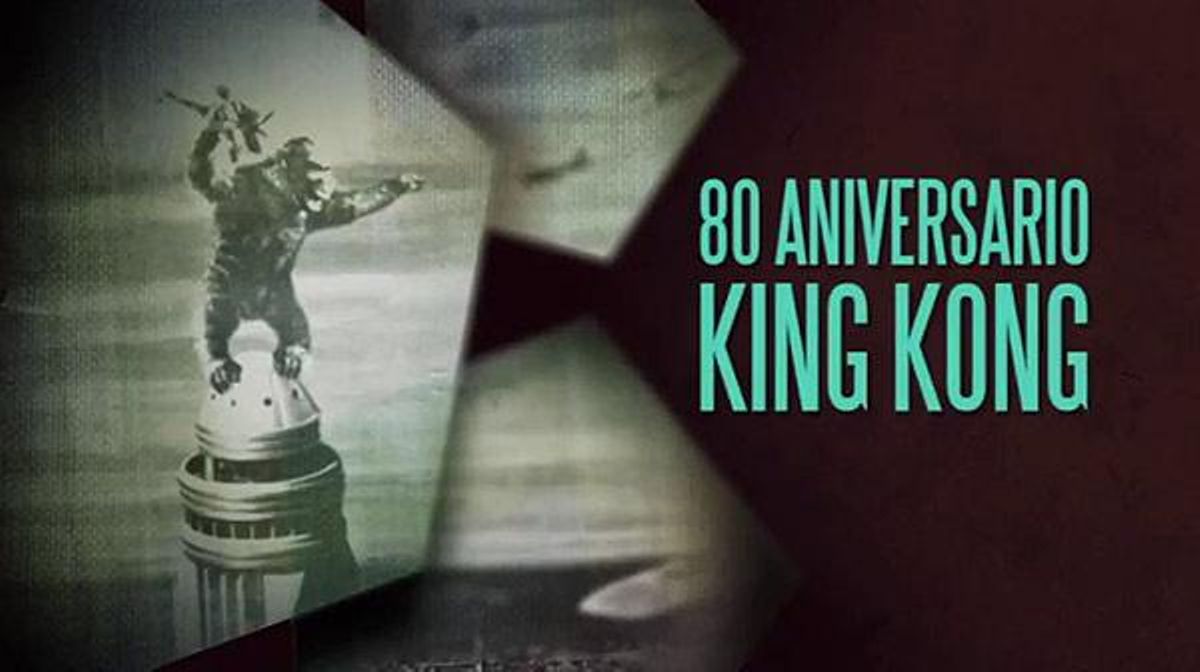Promoció del canal TCM amb motiu del 80 aniversari de King Kong.