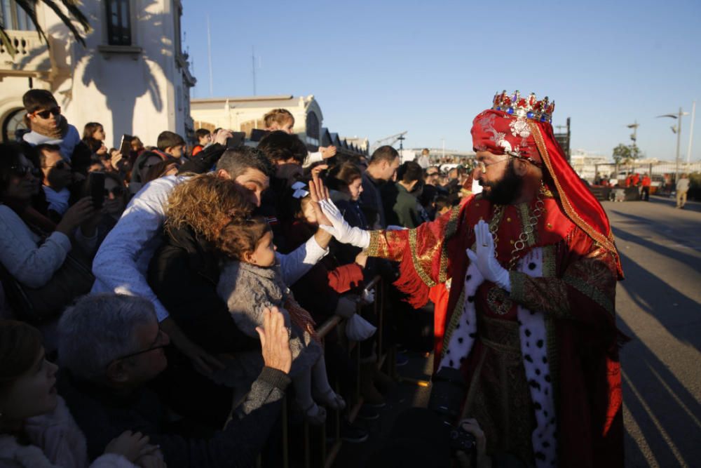 Cabalgata de Reyes Magos 2020 en València