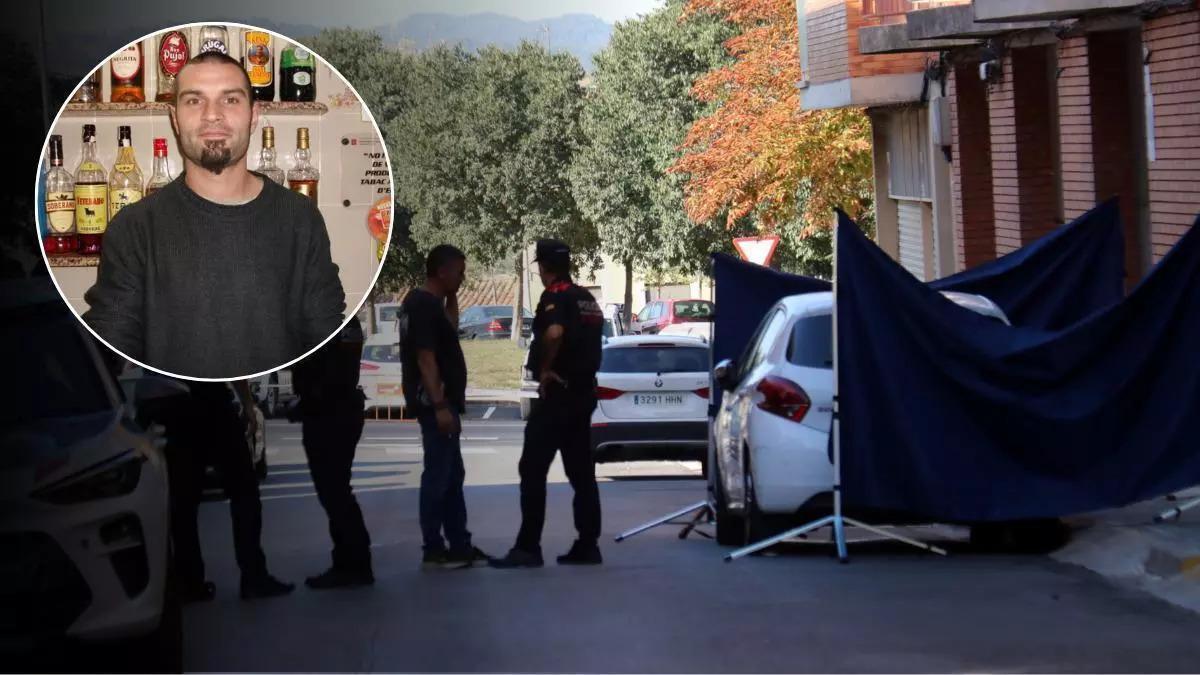 Carles Vilajosana, de Castellnou de Bages, la víctima del crimen de la calle Sant Jaume de Manresa