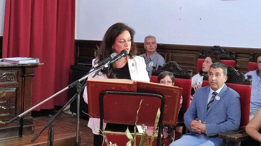 La socialista Marisa Murillo es la primera alcaldesa de Alburquerque