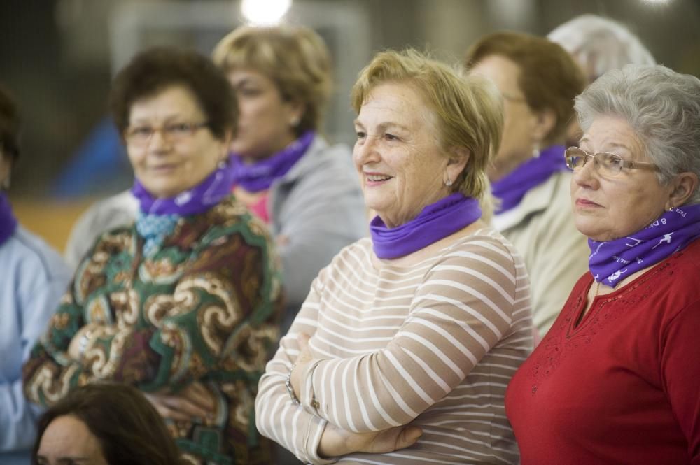 Acto conmemorativo por el Día de la Mujer