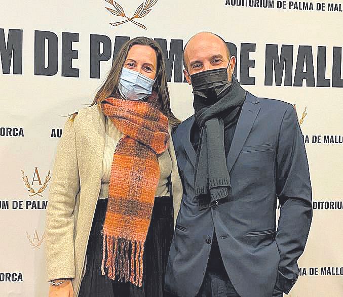 Alba Gastea y Navid Álvarez.