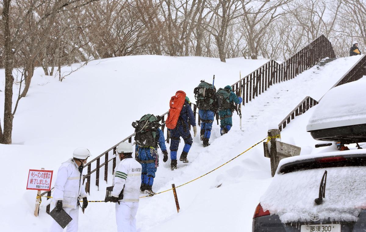 Almenys vuit adolescents morts per una allau de neu al Japó