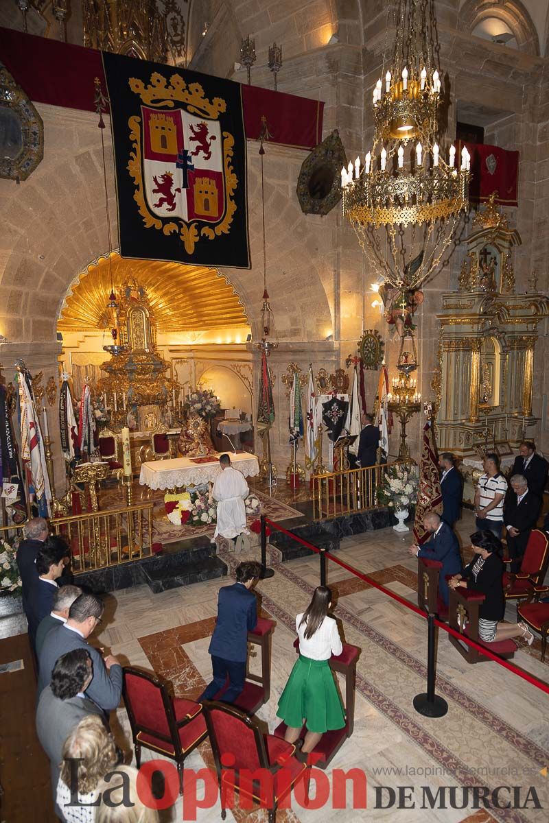 Misa Bendición de Banderas del Bando Cristiano de Caravaca