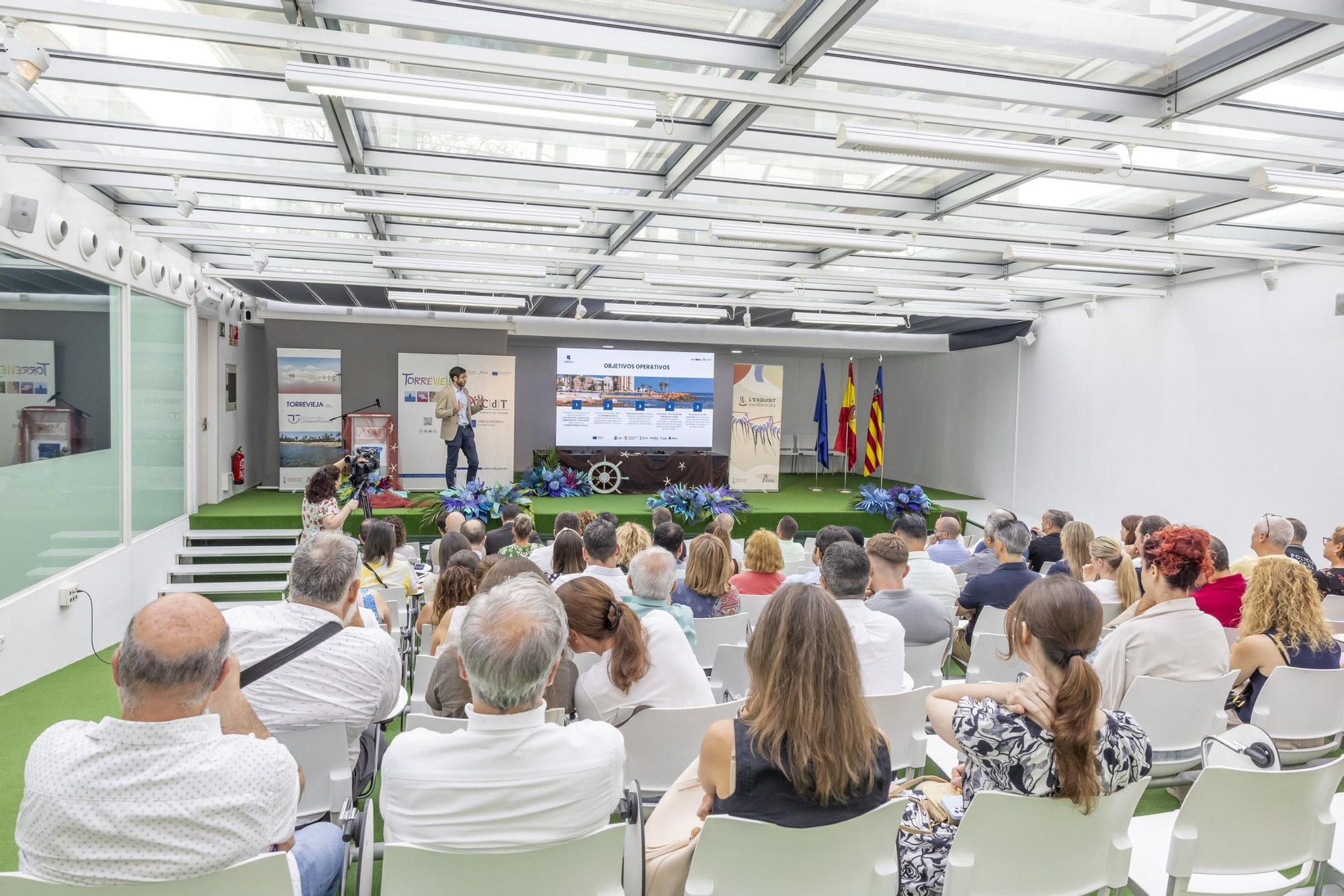 Presentación del nuevo Plan Estratégico de Turismo de Torrevieja en el CdT