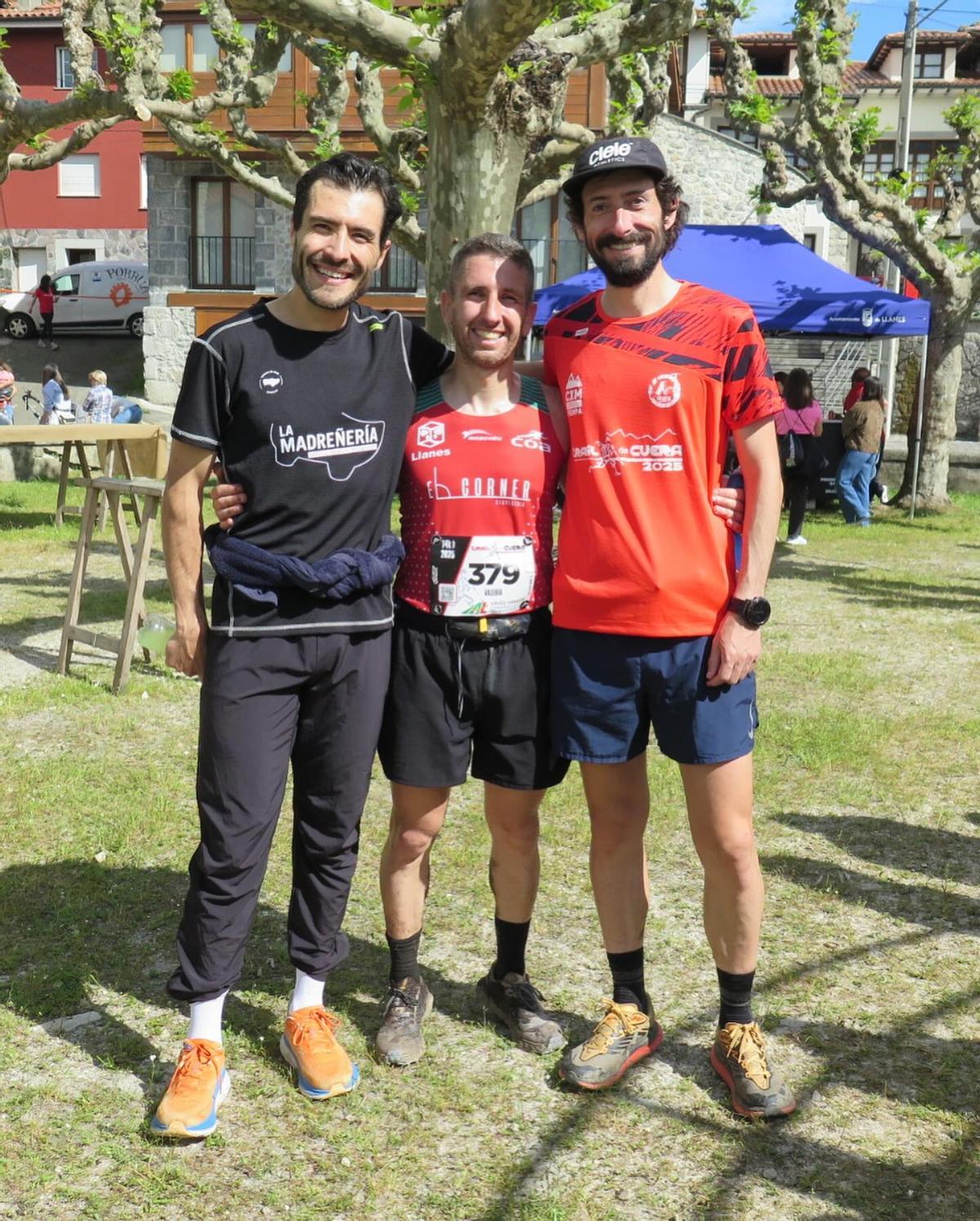 Pablo Rodríguez y María Rivas triunfan en el Trail del Cuera, en Porrúa ...