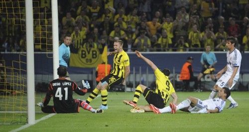 Imágenes del encuentro Borussia de Dortmund - Real Madrid