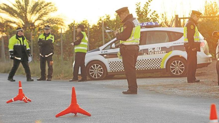 Una conductora da seis veces la tasa de alcohol