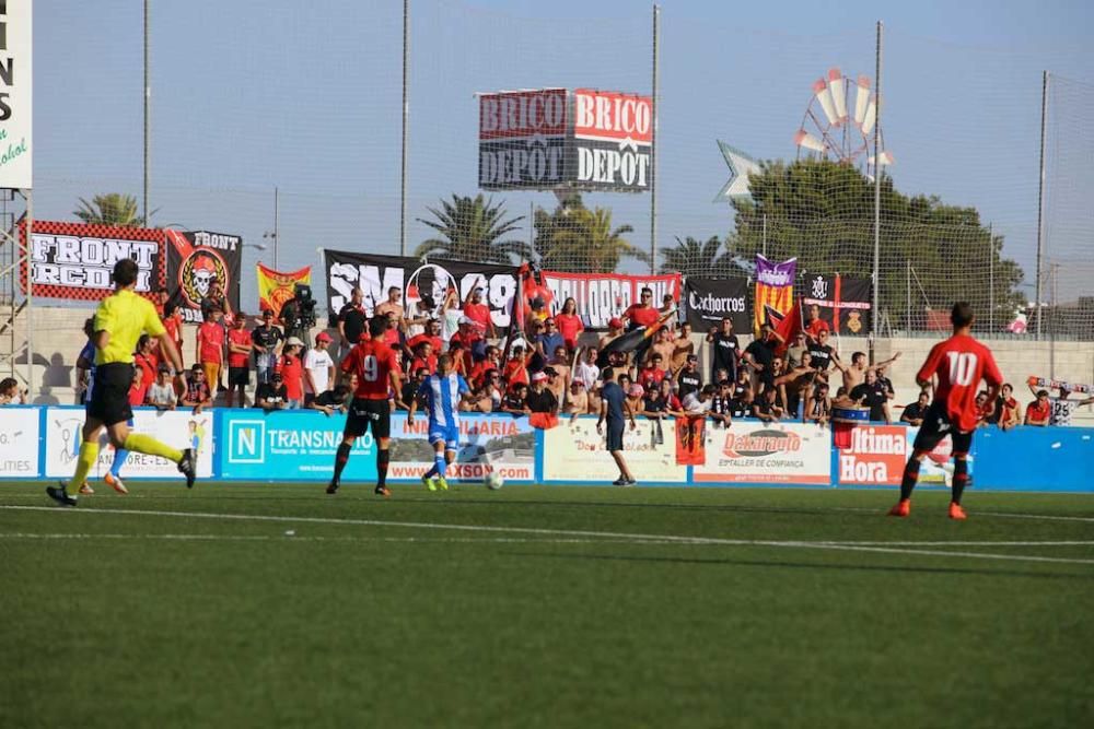 Der mallorquinische Fußball-Drittligist Atlético Baleares hat am Samstagabend (27.8.) gegen die Filialmannschaft von Real Mallorca mit 2:1 gewonnen.